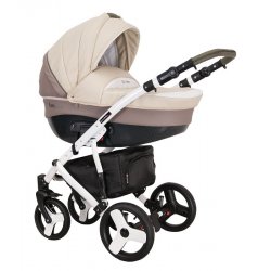 FC-06 Eco - Детская коляска Coletto Florino carbon 2 в 1